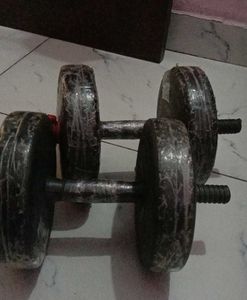 Homemade Dumbbell