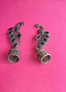 Peacock Earrings🦚
