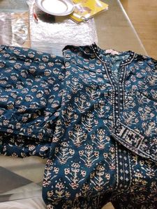 Printed Kurta Set