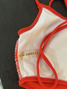 Red One Piece Swimsuit