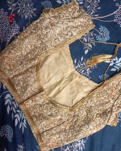 Embroidery Blouse Skin Colour! 😍