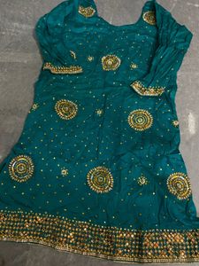 Kurta Dupatta Heavy Suit Set