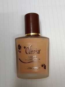 Olivia Liquid Foundation Satin Finish