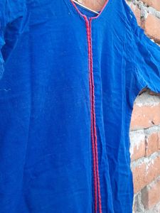 A Shape Kurta 👏 Front Open