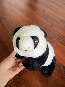 Plush Dog and Panda Toys