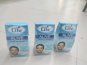 Lady Life Alive Face Wash Pack Of 3