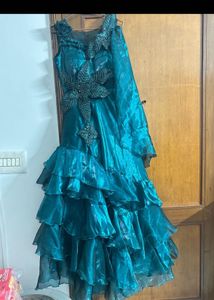 Pink Gown Size S/M