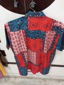 Patterned Casual Shirt