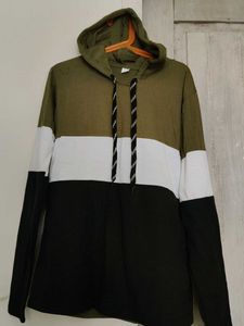 Color Block Hoodie