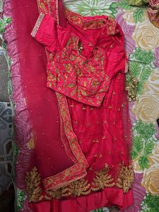Elegant Lehenga Choli Set