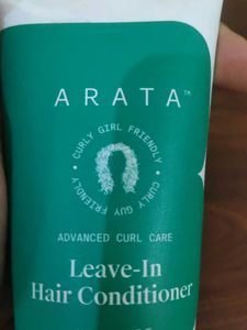 New Arata Leave-In Conditioner