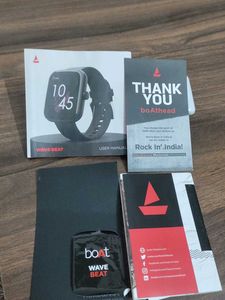 Boat Digital Watch