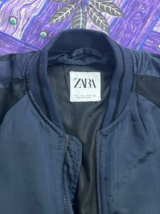 BALLOON FIT BOMBER JACKET (ZARA)