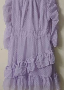 Prettyy Lilac Dress