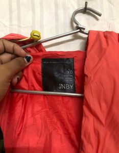 Jnby Pink Puffer Jacket