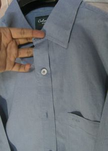 ColorPlus Classic Cotton Shirt