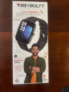 FIRE BOLTT Ninja Call Pro Max SMARTWATCH