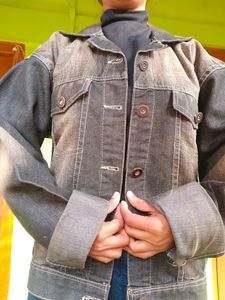 Oversized Denim Jacket Vintage