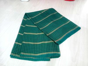 New Rama Green Georgette Febric