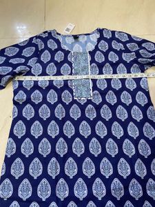 🌿 Premium Cotton Kurta Set - Elegant &amp; Breezy 🌿