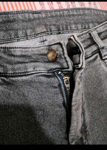 New Grey Jeans Unisex