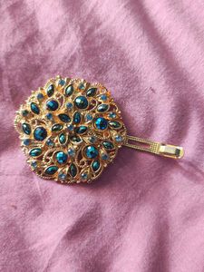 Vintage Brooch or back hair pain💝😁😃