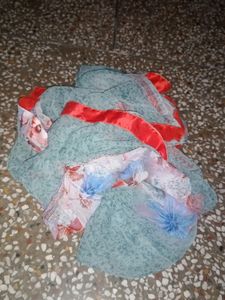 Plazzo Kurta Set With Dupatta