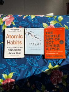 3 Set of Bestseller Books