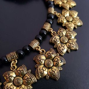 Floral Charm Necklace