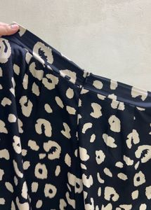 Animal Print Palazzo