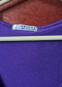 Purple Shrug