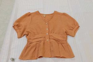 Cute Peplum Top 36&38