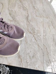 Adidas Lavender Shoes