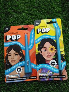 Sugar Pop Eyeliner & Kajal