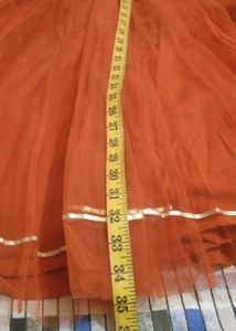 lehanga with dupatta (no blouse)