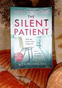 The Silent Patient by Alex Michaelides