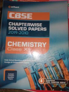 Cbse Solved Paper Chemistry And Physics