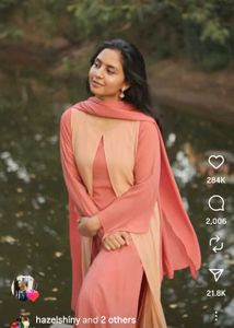 Munbe Vaa Boomika Recreation Kurta Set(4xl)