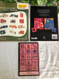 Combo Of 3 Embroidered Books