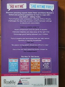 SIBLINGS WITHOUT RIVALRY