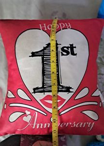 set of 2 cushions for couples