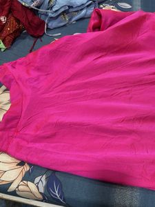Pink Ethnic Skirt