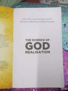 Science of God Realisation