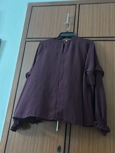 Thick Chiffon Top