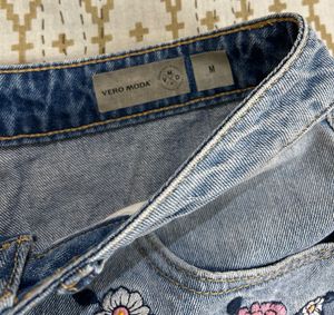 Vero Moda Pinteresty Denim Shorts