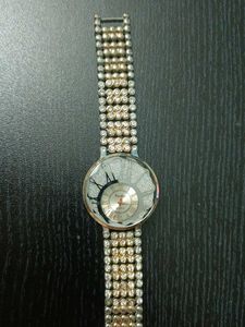 Elegant Rhinestone Ladies Watch