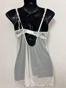 White Corset Style Slip