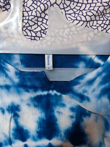 Blue Kaftan