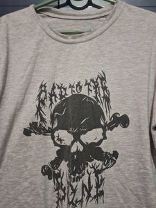 Unisex Grey T Shirt
