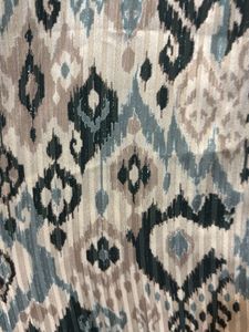 Patterned Shirt Dress